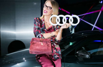 Ксения Собчак - посол Audi