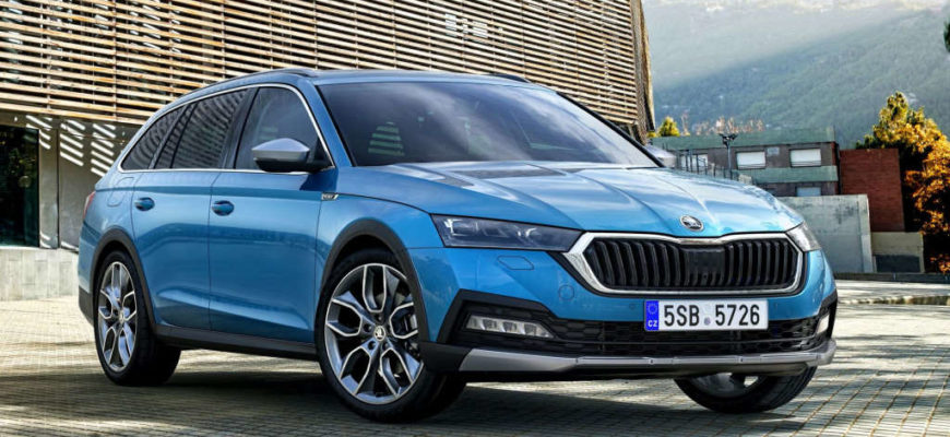 2021 Skoda Octavia Scout