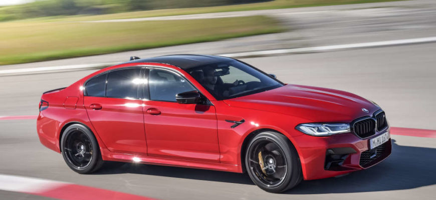 2021 BMW M5 Competition