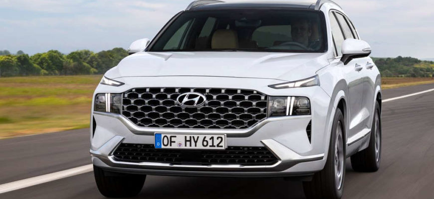 2021 Hyundai Santa Fe