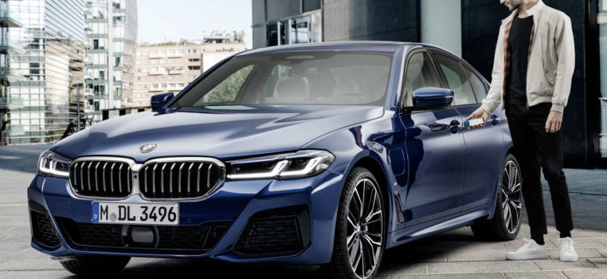 Цифровой ключ BMW