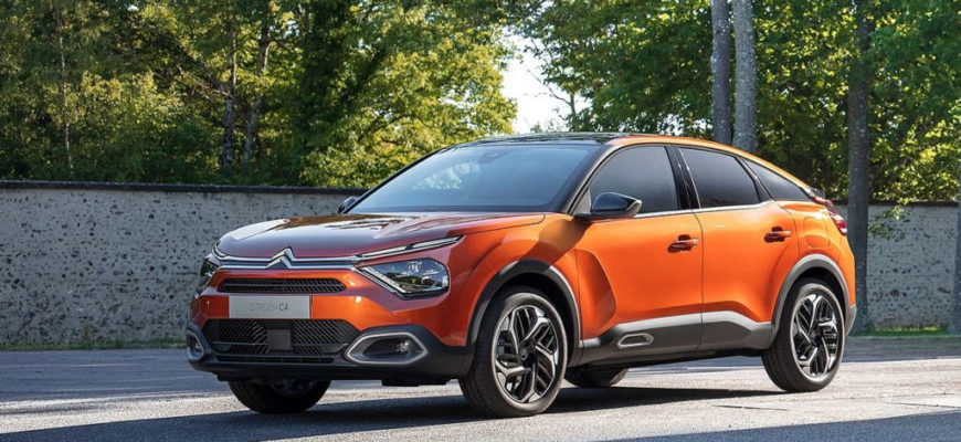 2021 Citroen C4