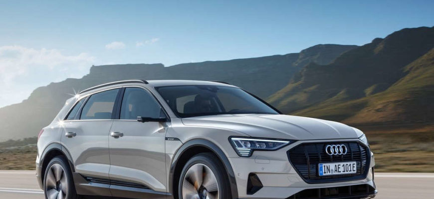 2020 Audi e-tron
