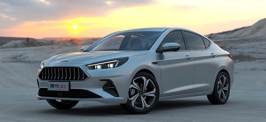 2021 JAC J7