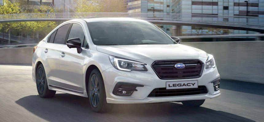 Subaru Legacy Ultimate