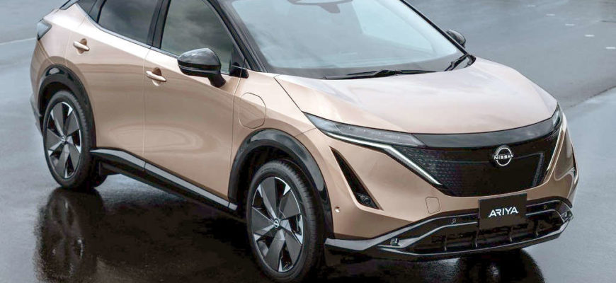 2021 Nissan Ariya
