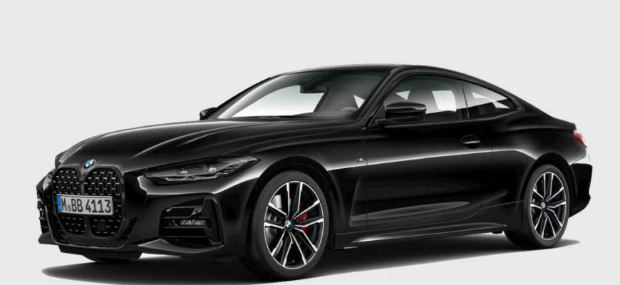 BMW 420d xDrive Coupe M Sport Pro Shadow Edition