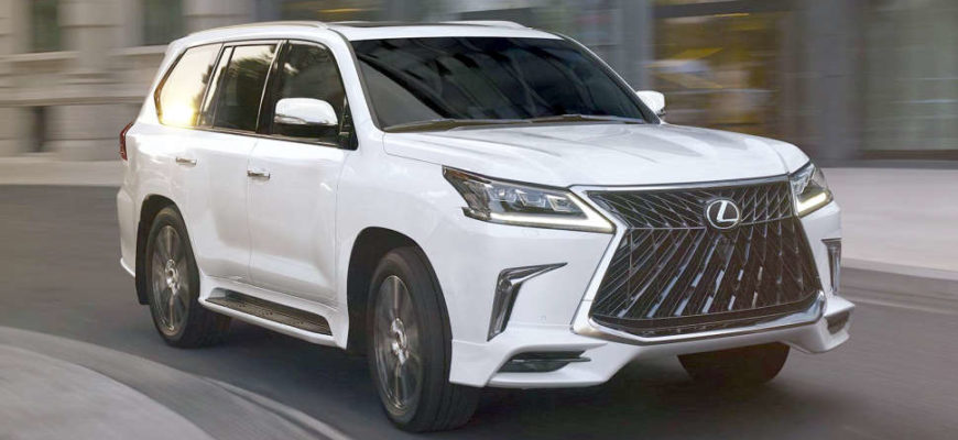 2020 Lexus LX 570 Black Vision