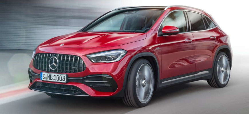2021 Mercedes-Benz GLA 35 AMG