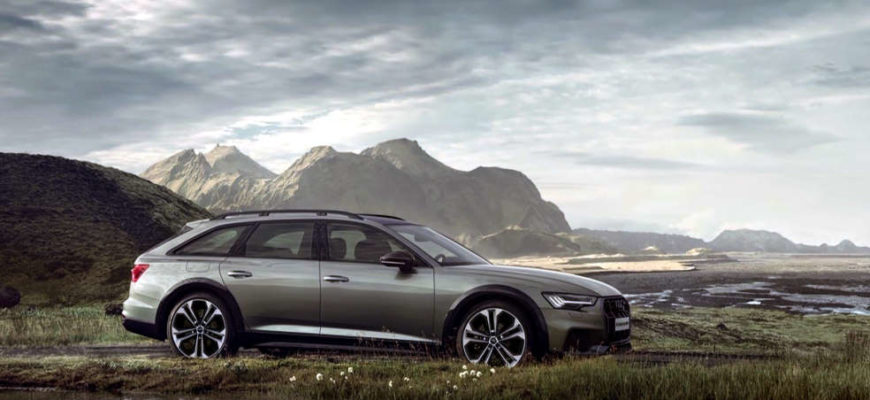 Audi A6 allroad quattro 20 Years Edition