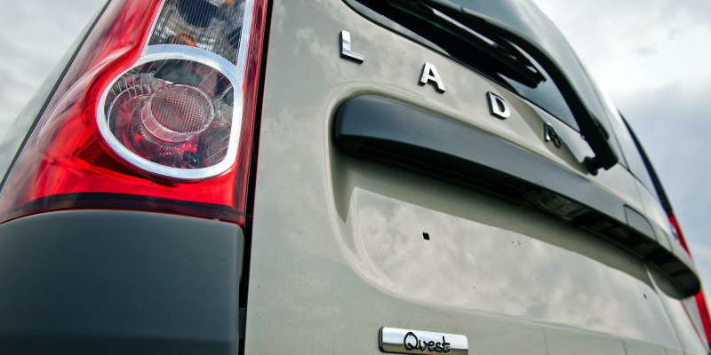 Lada Largus Quest