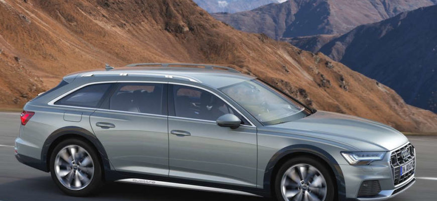 2020 Audi A6 allroad quattro