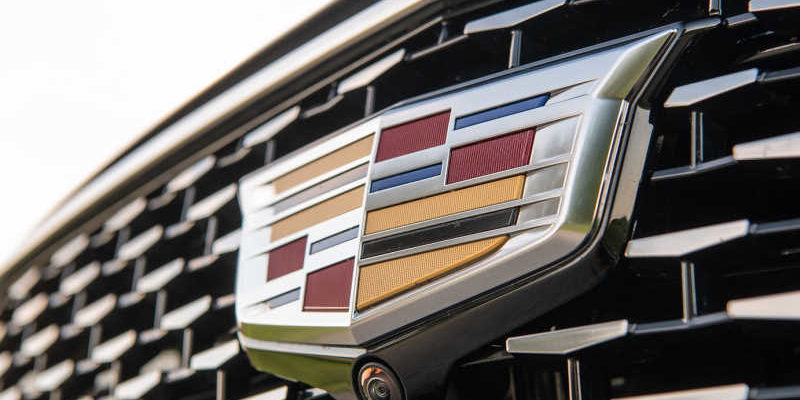 логотип Cadillac