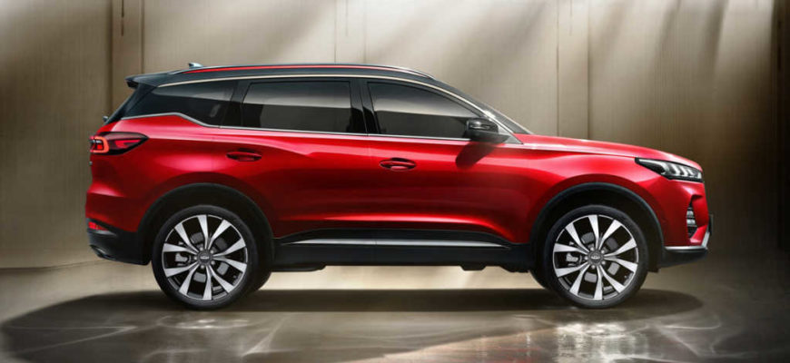 2021 Chery Tiggo 7 Pro