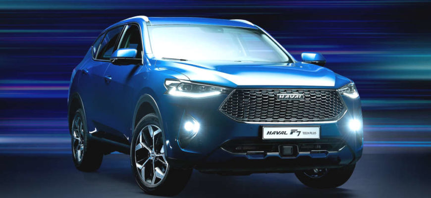 Haval F7 Tech Plus