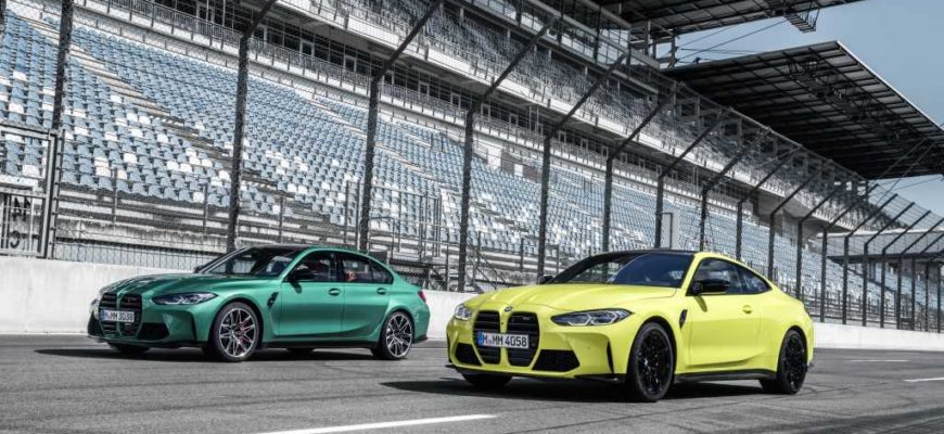 2021 BMW M3 и 2021 BMW M4
