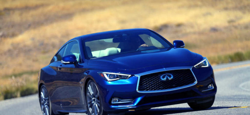 2021 Infiniti Q60