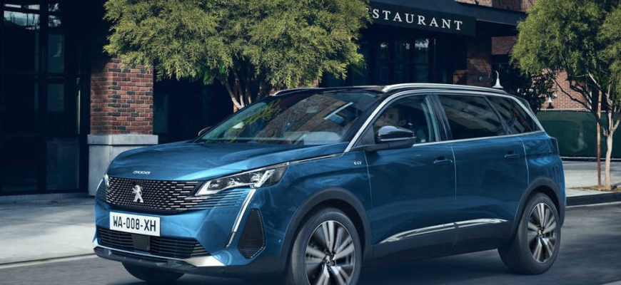 2021 Peugeot 5008