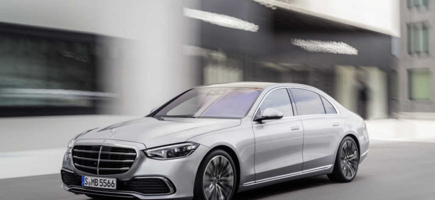 2021 Mercedes-Benz S-class