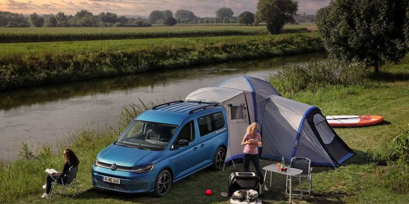 2021 Volkswagen Caddy California (туризм, путешествия)
