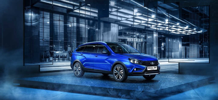 Lada Vesta SW Cross [BLACK]