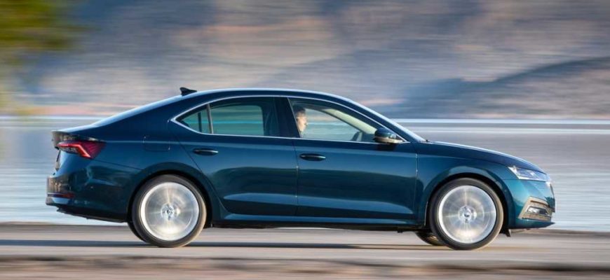 2020 Skoda Octavia