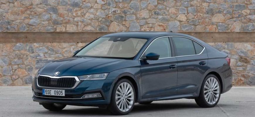 2020 Skoda Octavia