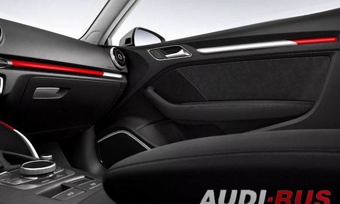 Накладки на панели Audi A3