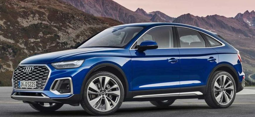 2021 Audi Q5 Sportback