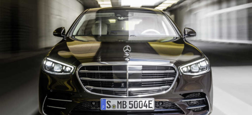 2021 Mercedes-Benz S-class