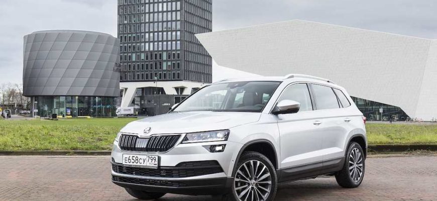 2020 Skoda Karoq