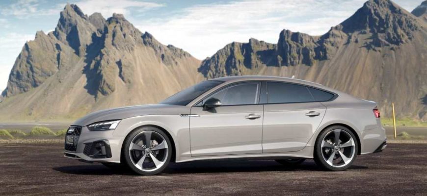 2020 Audi A5 Sportback