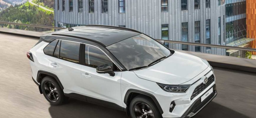 2020 Toyota RAV4 Style