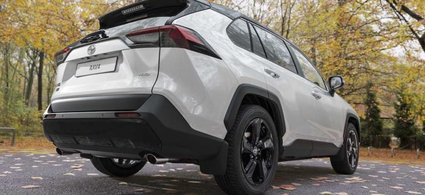 2020 Toyota RAV4 Style