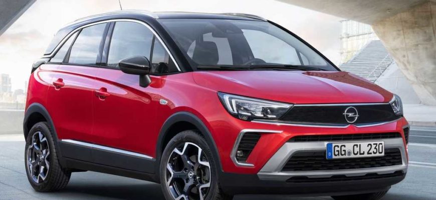 2021 Opel Crossland