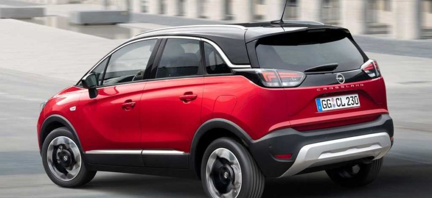 2021 Opel Crossland