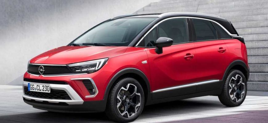 2021 Opel Crossland
