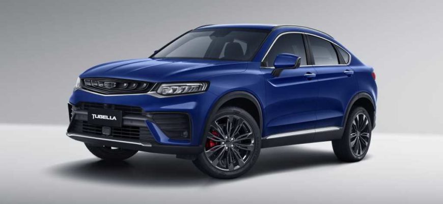 2021 Geely Tugella