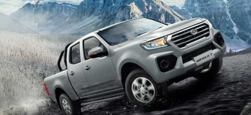 2021 Great Wall Wingle 7