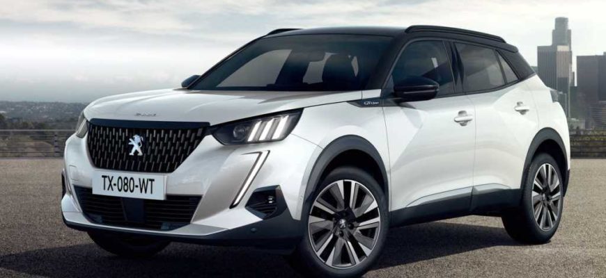 2020 Peugeot 2008