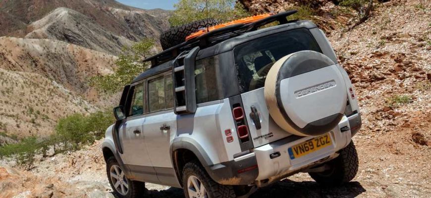 2020 Land Rover Defender 110