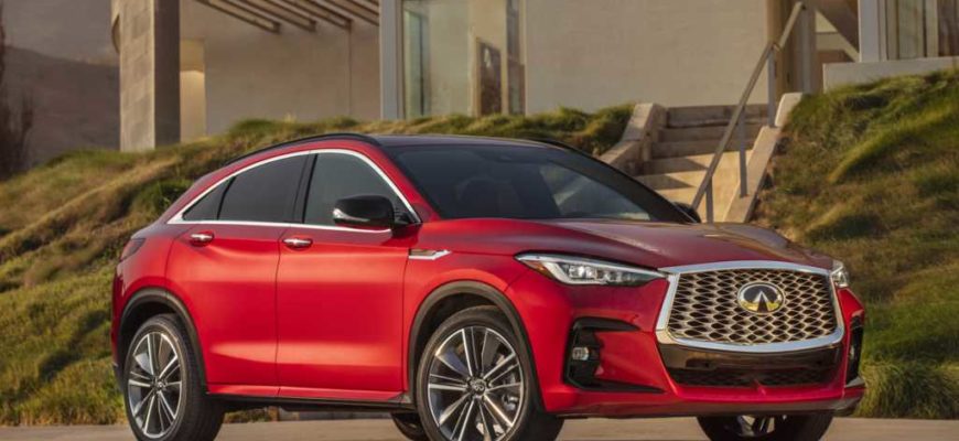 2021 Infiniti QX55