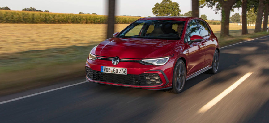 2020 Volkswagen Golf GTI