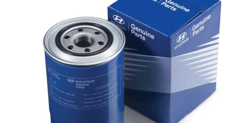 Оригинальная упаковка запчастей Hyundai
