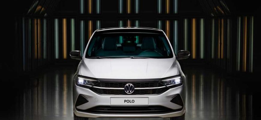 2021 Volkswagen Polo с пакетом Спорт