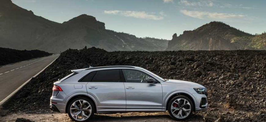 2020 Audi RS Q8