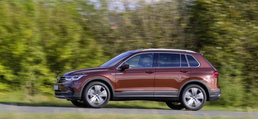 2021 Volkswagen Tiguan