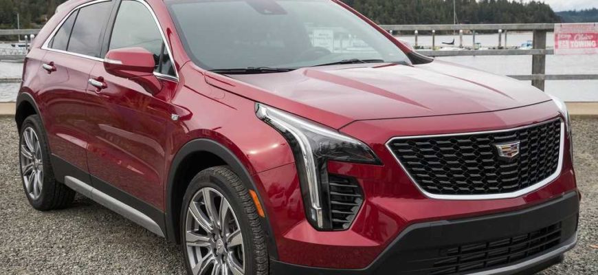2019 Cadillac XT4