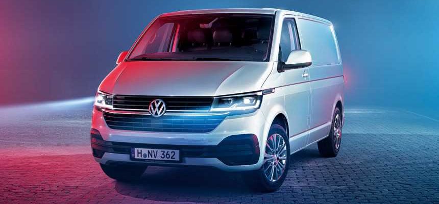 2019 Volkswagen Transporter 6.1