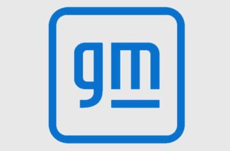 Новый логотип General Motors (GM logo)
